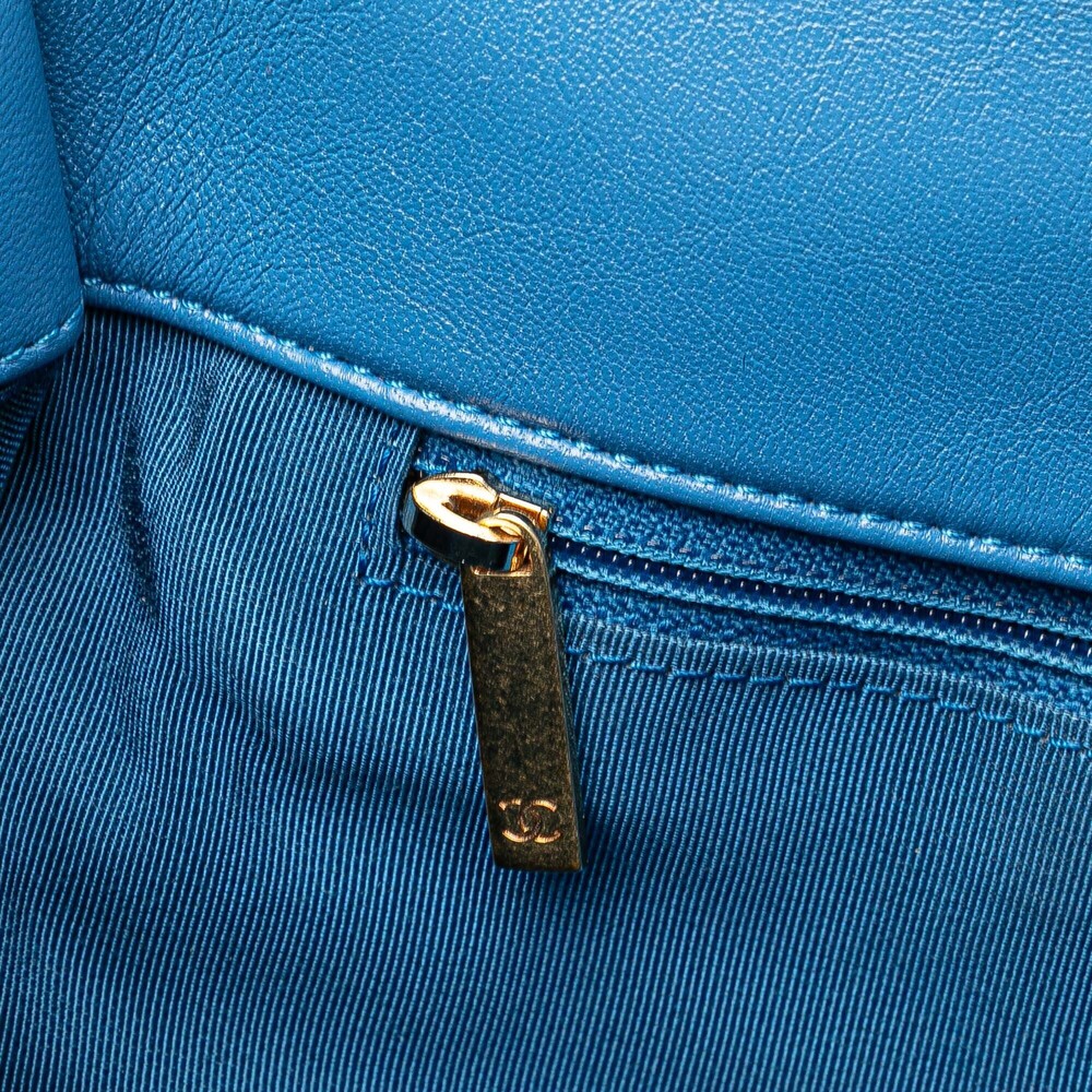 Pre-Loved Chanel Large Lambskin 19 Flap - Picture 7 of 10